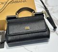 Сумка Dolce & Gabbana женский кожа черный 174227-1