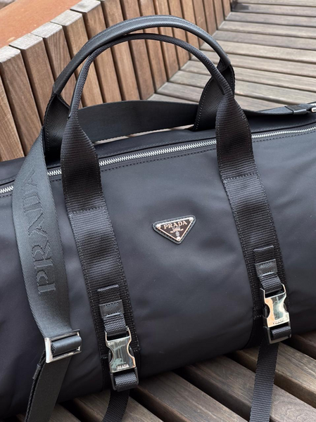 Дорожная сумка Prada мужской нейлон черный 19286-5