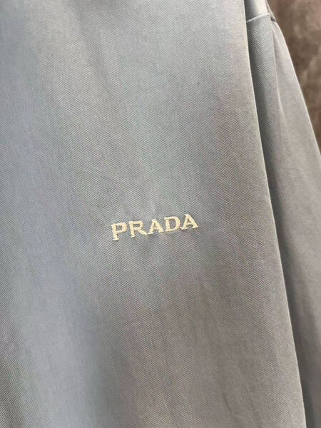 Ветровка Prada женский бирюзовый 193399-6