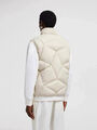 Мужской жилет Moncler мужской белый 200688-2