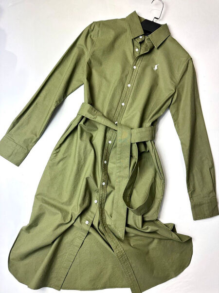 Платье Ralph Lauren женский болотный 149694