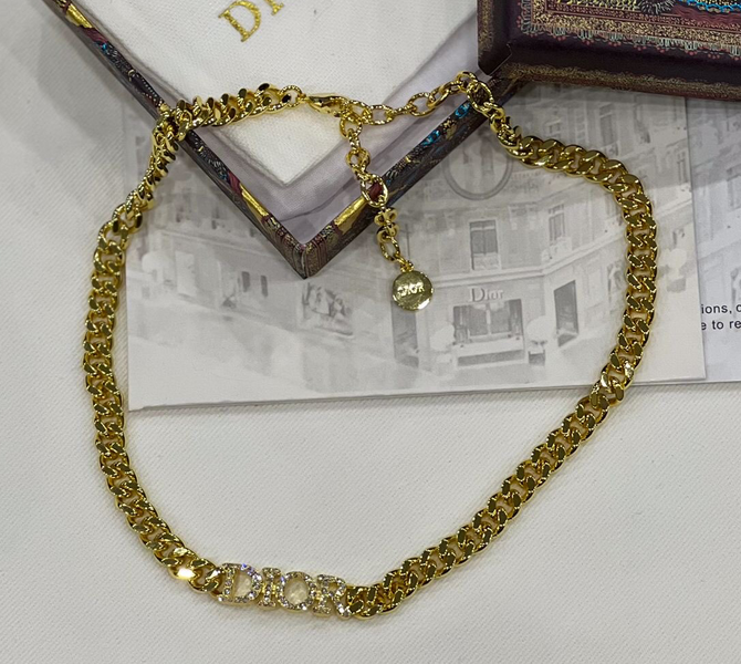 Подвеска Christian Dior горчичный 61628