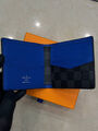 Мужской портмоне Louis Vuitton мужской кожа черный 173922-4