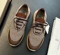 Мужские кроссовки Brunello Cucinelli мужской текстиль 202435-1