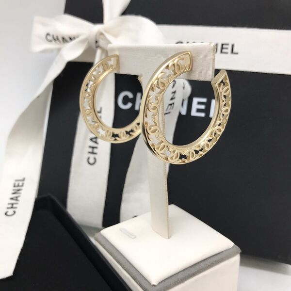 Серьги Chanel 70586-2