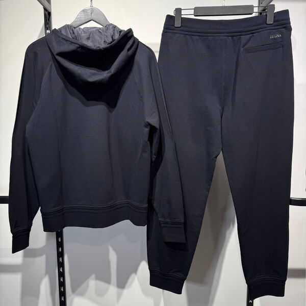Мужской костюм Zegna мужской синий 181659-2