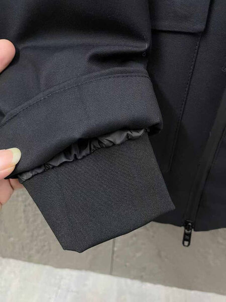 Мужской пуховик Zegna мужской черный 167808-6