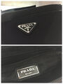 Мужская сумка слинг Prada мужской нейлон черный 200790-6