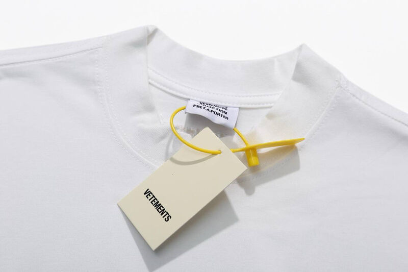 Мужская футболка Vetements мужской белый 173252-4