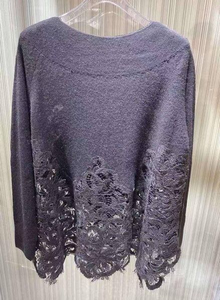 Кофта Ermanno Scervino женский фиолетовый 162306