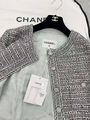 Пиджак Chanel женский серебристый 149235
