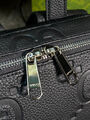 Мужской рюкзак Gucci мужской кожа черный 143072-11