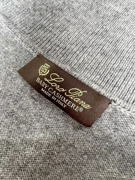 Мужская водолазка Loro Piana мужской графитовый 132946-5