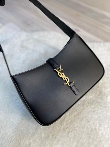 Сумка Saint Laurent женский кожа черный 77399-3