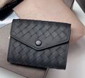 Визитница Bottega Veneta мужской черный 15978