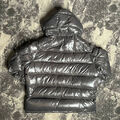 Мужской пуховик Moncler мужской графитовый 171396-4