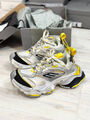 Кроссовки Balenciaga женский замша графитовый 134203-6