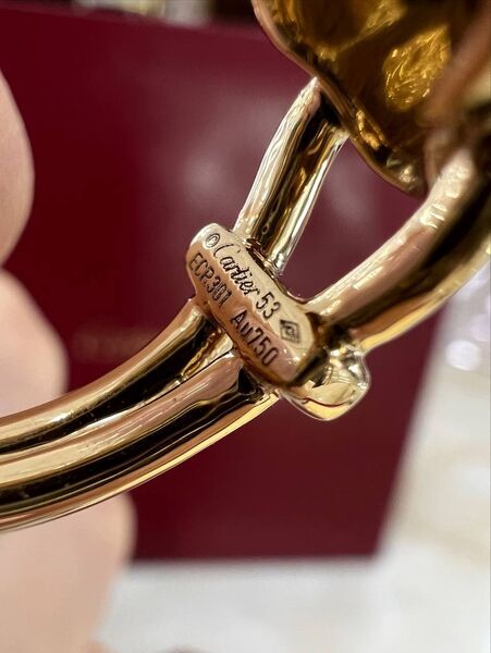 Кольцо Cartier бронзовый 175510-4
