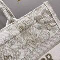 Сумка Christian Dior Book 41 женский текстиль графитовый 74159-8