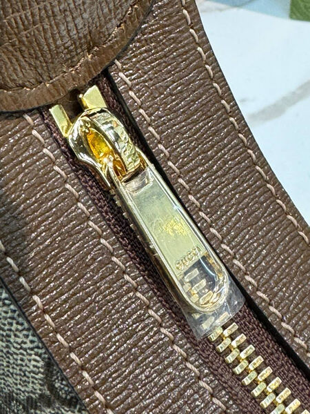Сумка Gucci Half-Moon женский канва 137916-6