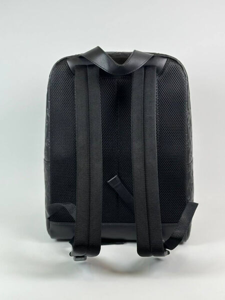 Мужской рюкзак Louis Vuitton мужской кожа черный 152747-3