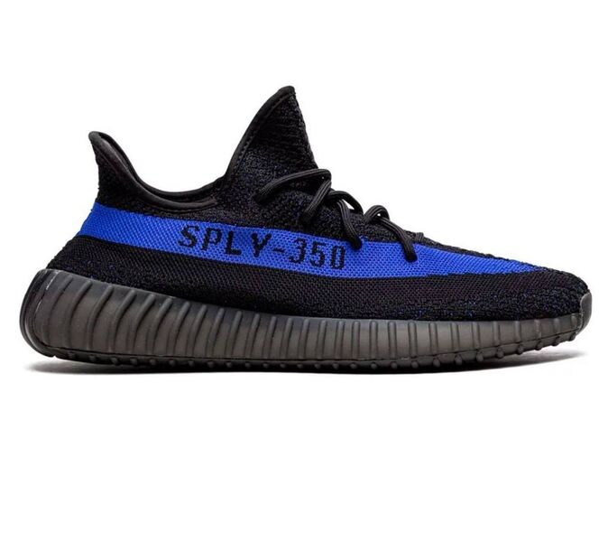 Кроссовки Adidas Yeezy Boost женский текстиль черный 141254