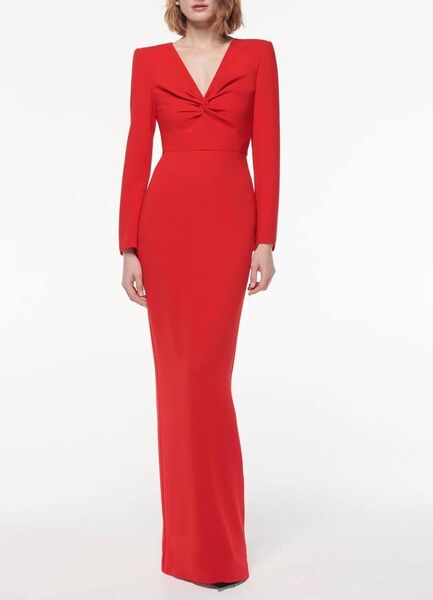 Платье Roland Mouret женский бордовый 169965