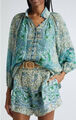 Костюм Zimmermann женский бирюзовый 150685-1