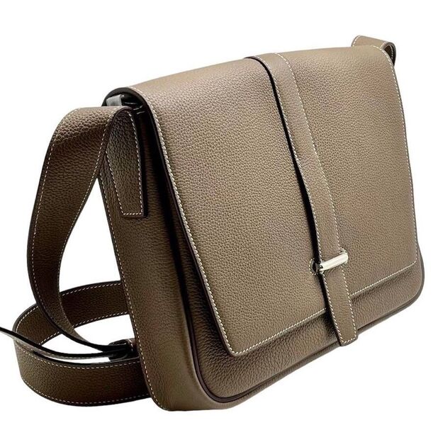 Мужская сумка мессенджер Hermès мужской 110046