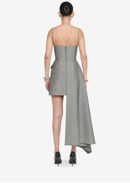 Платье Alexander McQueen женский графитовый 130297-4