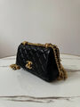 Сумка Chanel женский кожа черный 157336-3