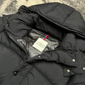 Мужской пуховик Moncler мужской черный 167515-3