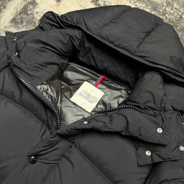 Мужской пуховик Moncler мужской черный 167515-3