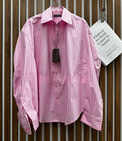 Рубашка Balenciaga женский розовый 147401