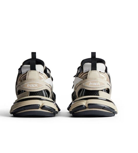 Кроссовки Balenciaga женский кожа бежевый 146040-3