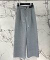 Брюки Loewe женский графитовый 199152