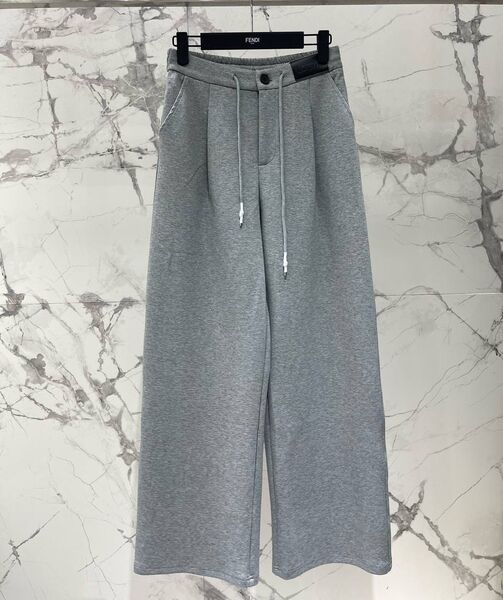 Брюки Loewe женский серый 199152