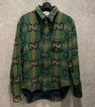 Мужская рубашка Gucci мужской болотный 112734-1