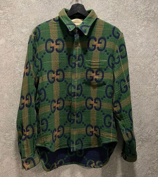 Мужская рубашка Gucci 112734