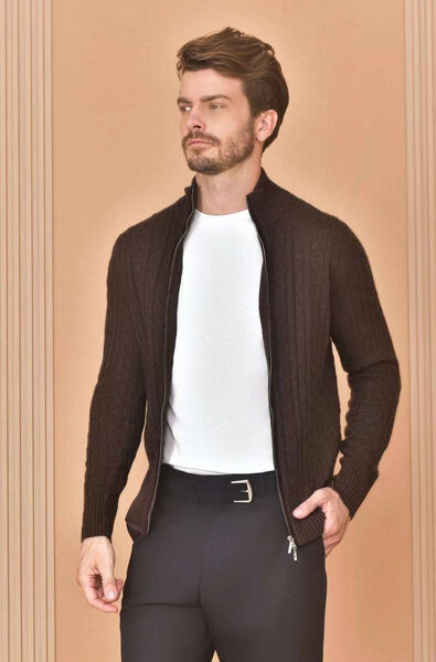 Мужской кардиган Loro Piana мужской вязаная ткань 165474