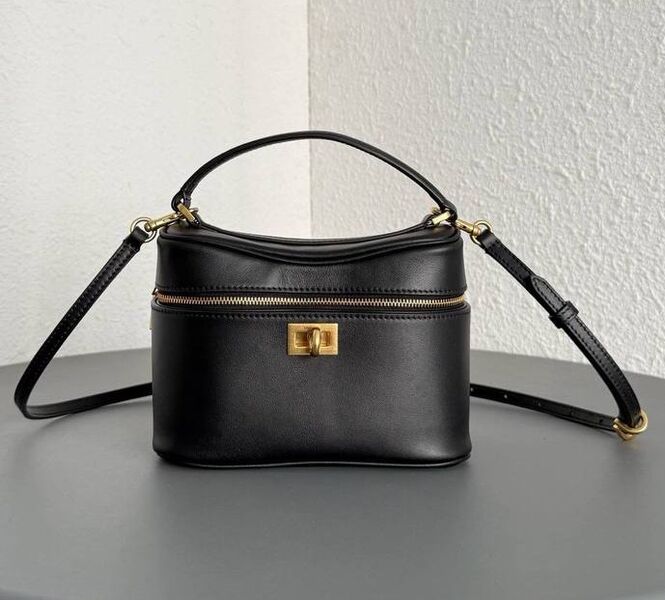 Сумка Balenciaga женский кожа черный 200760