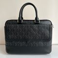 Мужской портфель Christian Dior мужской кожа черный 149895-1