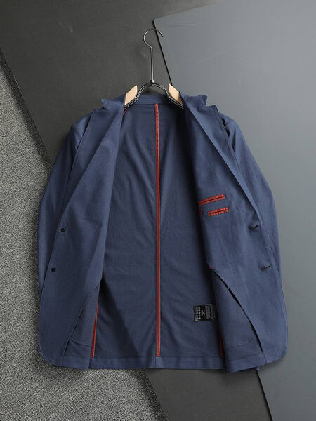 Мужской пиджак Loro Piana мужской синий 178524-2