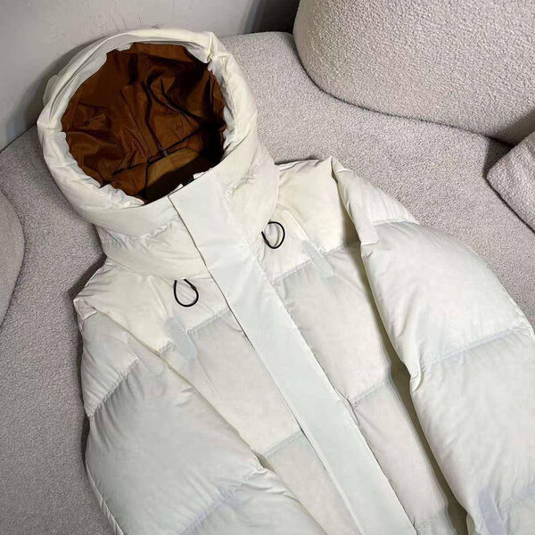Мужской пуховик Zegna мужской белый 167521-5