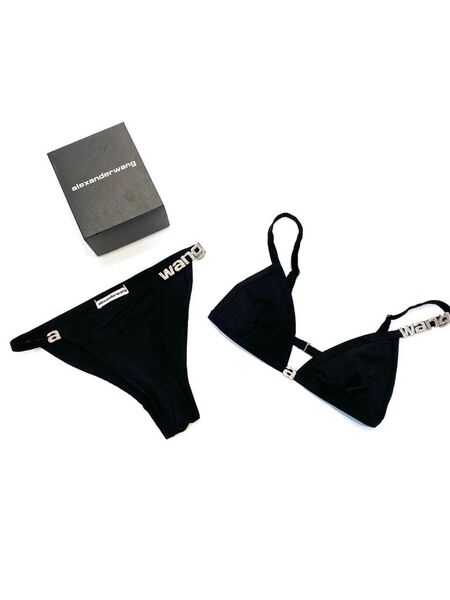 Купальник Alexander Wang женский черный 660-3