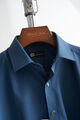 Мужская рубашка Zegna мужской синий 133354-4