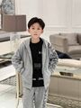 Детский костюм Balenciaga графитовый 176962-3