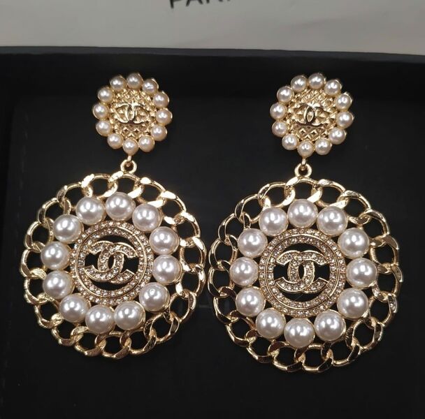 Серьги Chanel 70614
