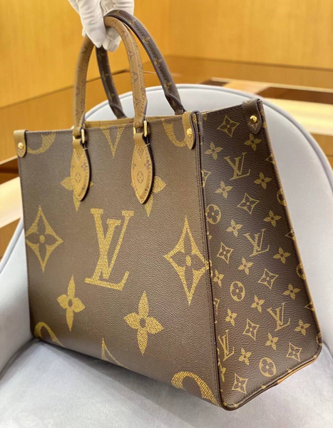 Сумка Louis Vuitton Onthego женский кожа 76814-9