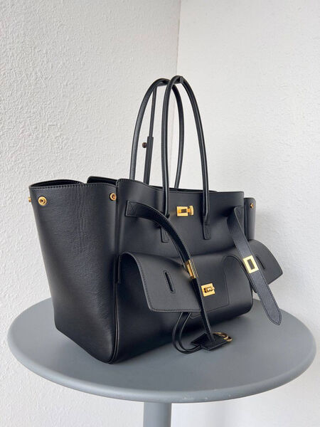 Сумка Balenciaga женский кожа черный 158402-3